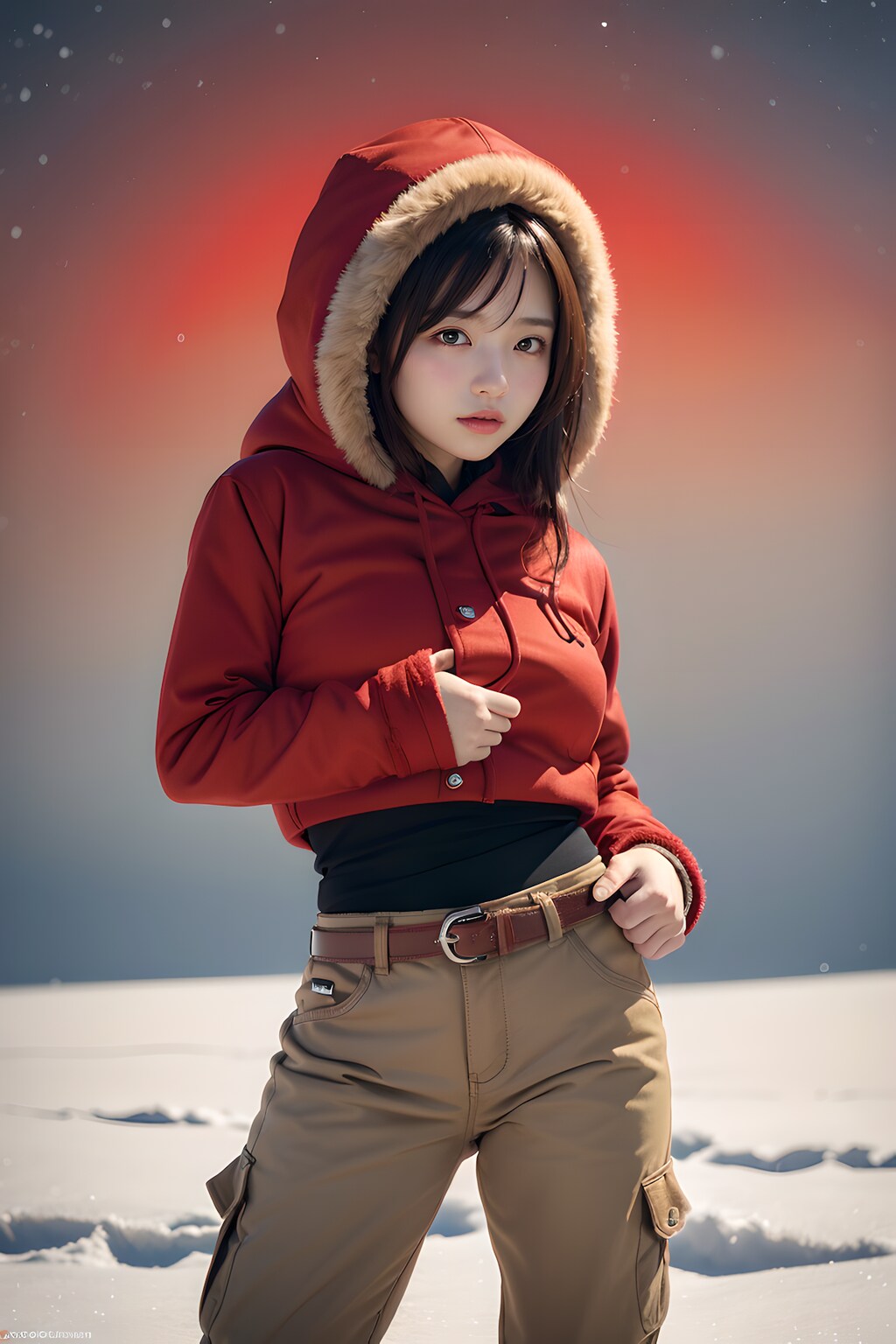 南極に行きたいです！