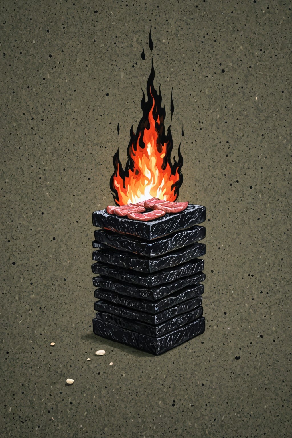 🥩🔥 | の人気AIイラスト・グラビア