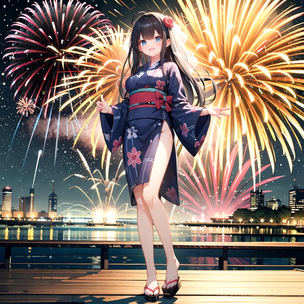 花火大会企画作品です