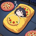 ピザ寝具 7枚目