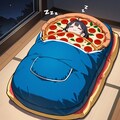 ピザ寝具 6枚目