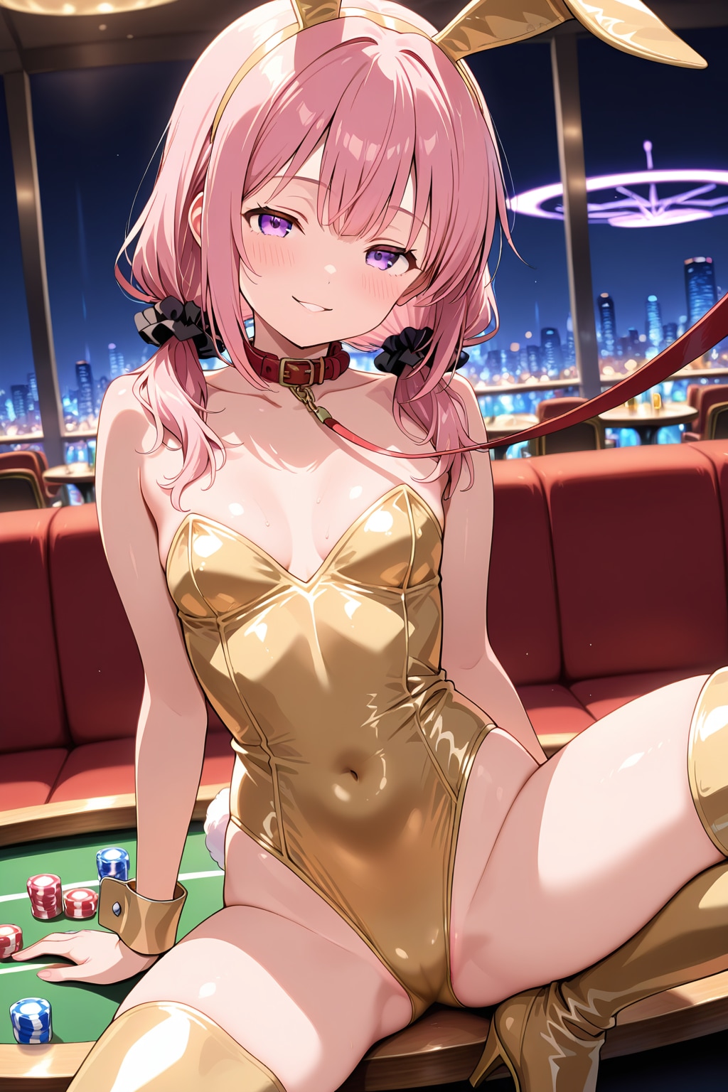 ゆるふわ桃髪少女26