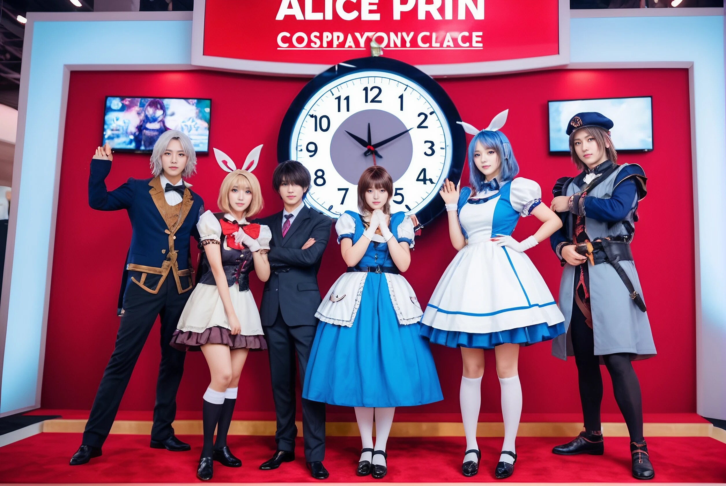 SDXL コスプレ
