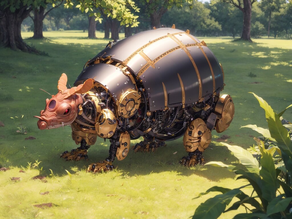 機械仕掛けの犰狳 その②