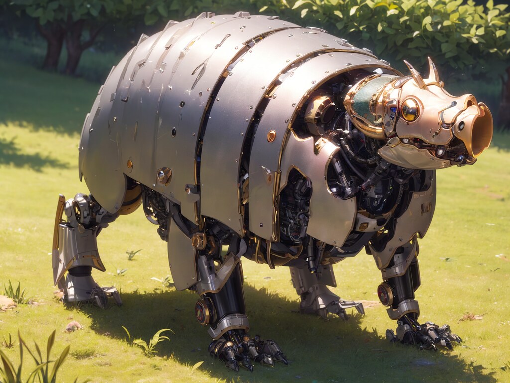 機械仕掛けの犰狳 その②