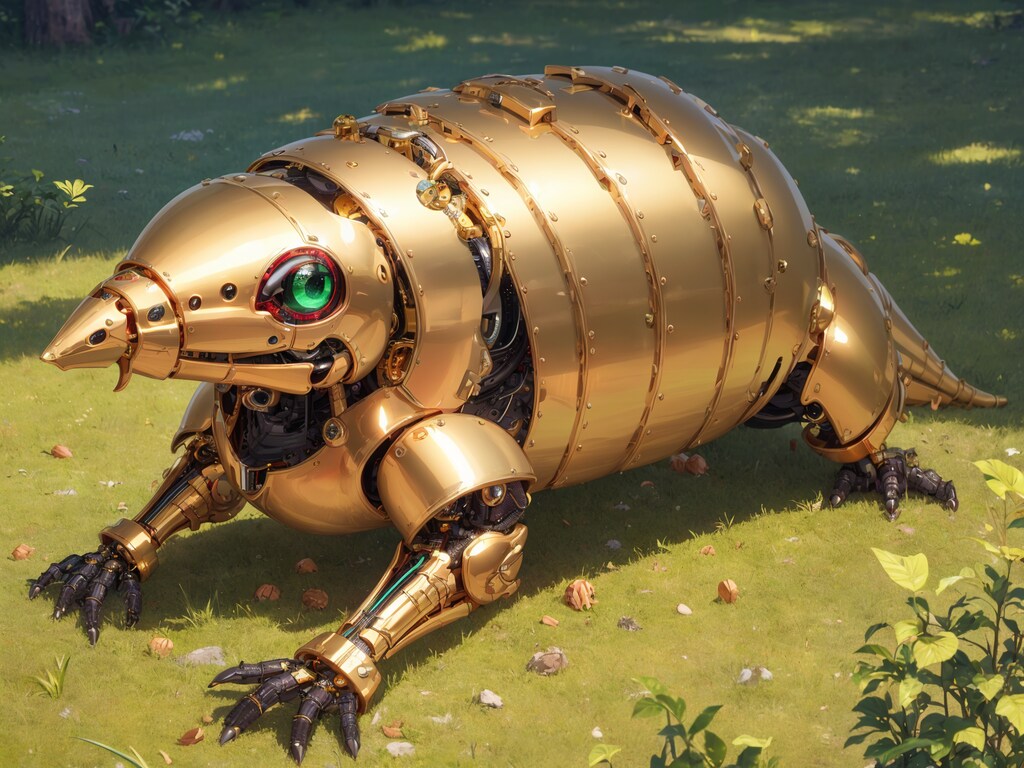 機械仕掛けの犰狳 その②