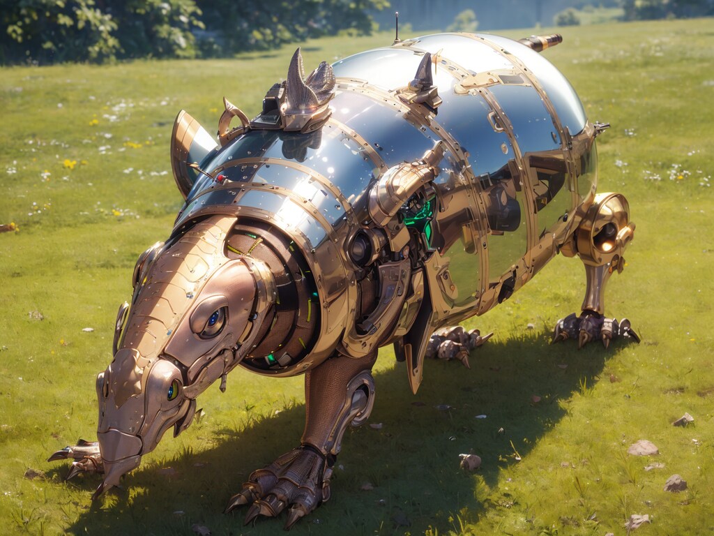 機械仕掛けの犰狳 その②