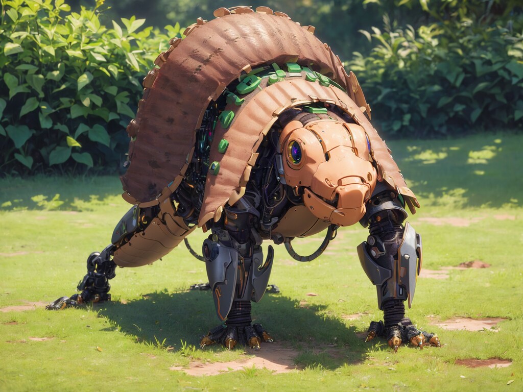 機械仕掛けの犰狳 その②