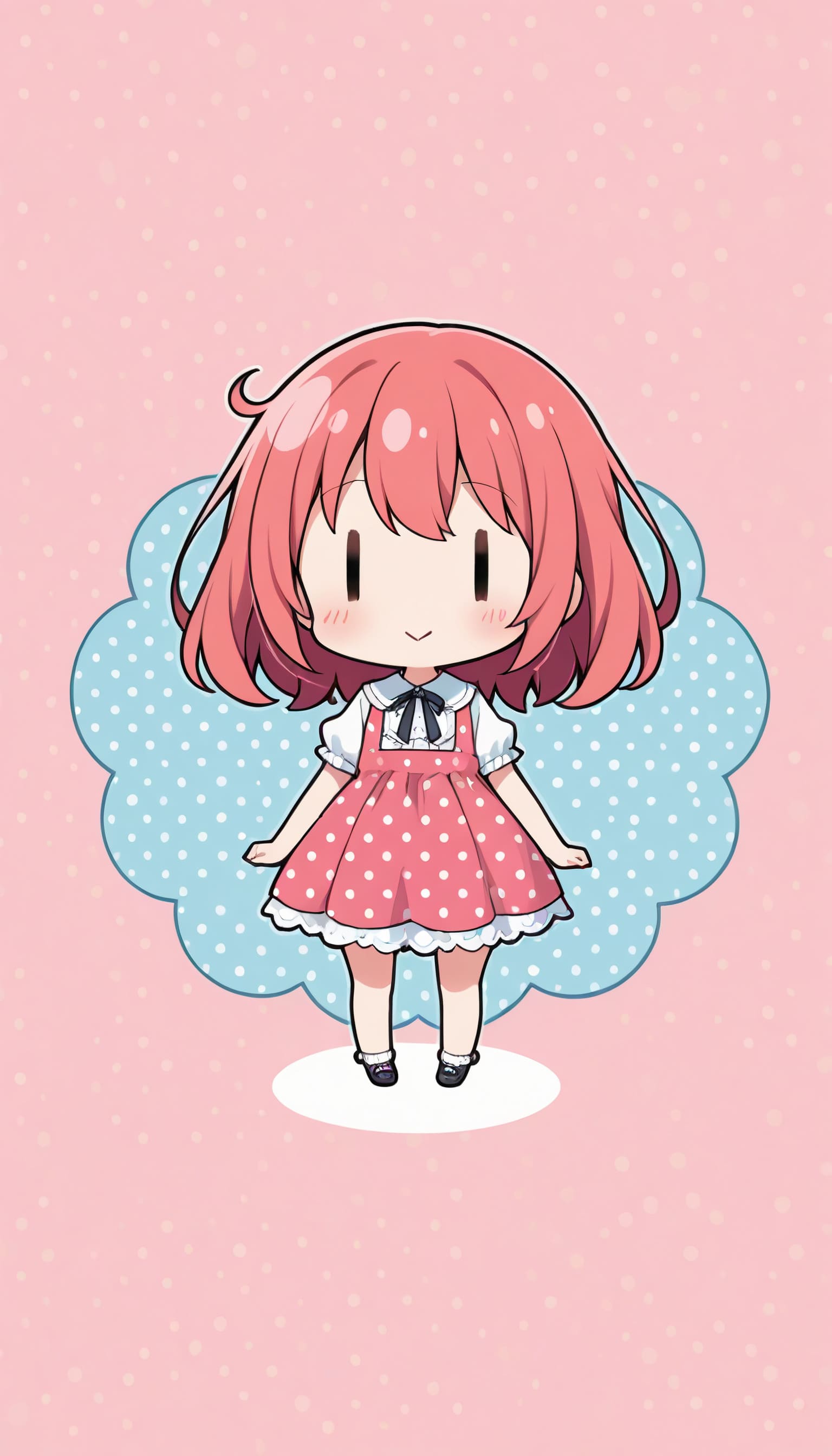 ちびキャラ試行錯誤中 | の人気AIイラスト・グラビア