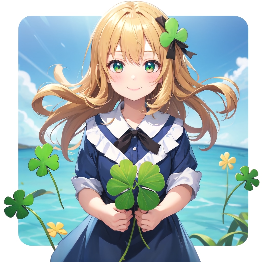 ？つ葉のクローバー | の人気AIイラスト・グラビア