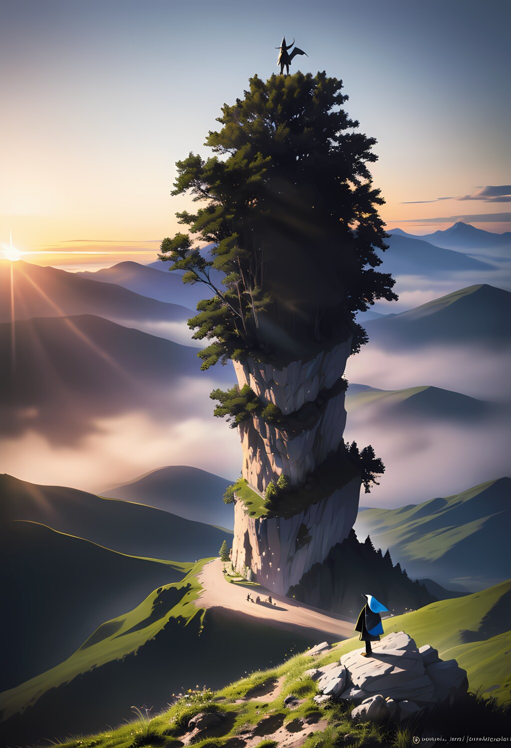 魔法使いは"Stable Diffusion 3 API"の文字を出せるか？ by Stable Diffusion1.5