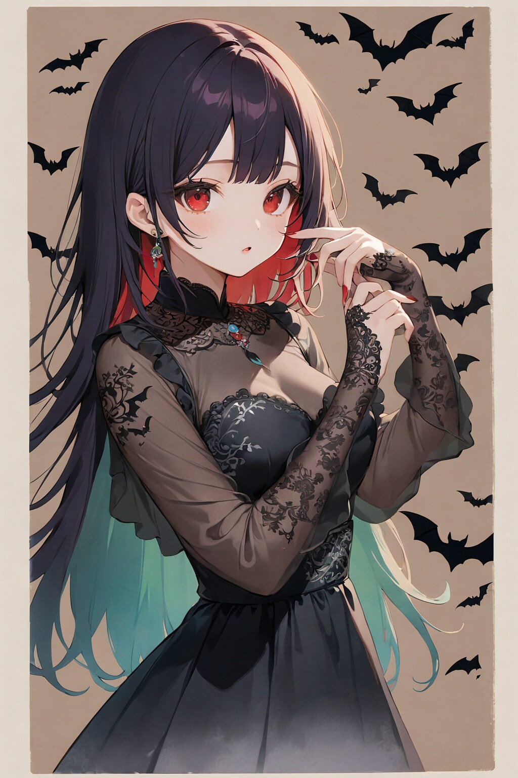 ヴァンパイア | の人気AIイラスト・グラビア