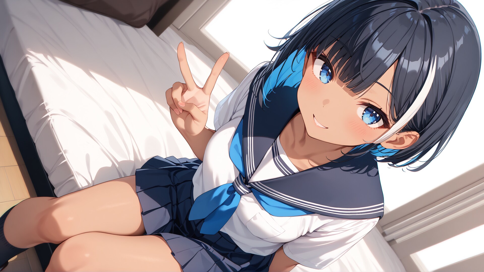 うちの子スクールライフ！！ | の人気AIイラスト・グラビア