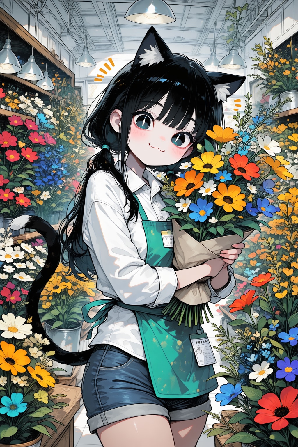 いらっしゃいませ～♪