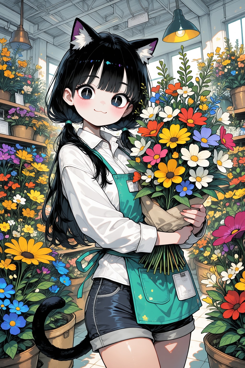 いらっしゃいませ～♪
