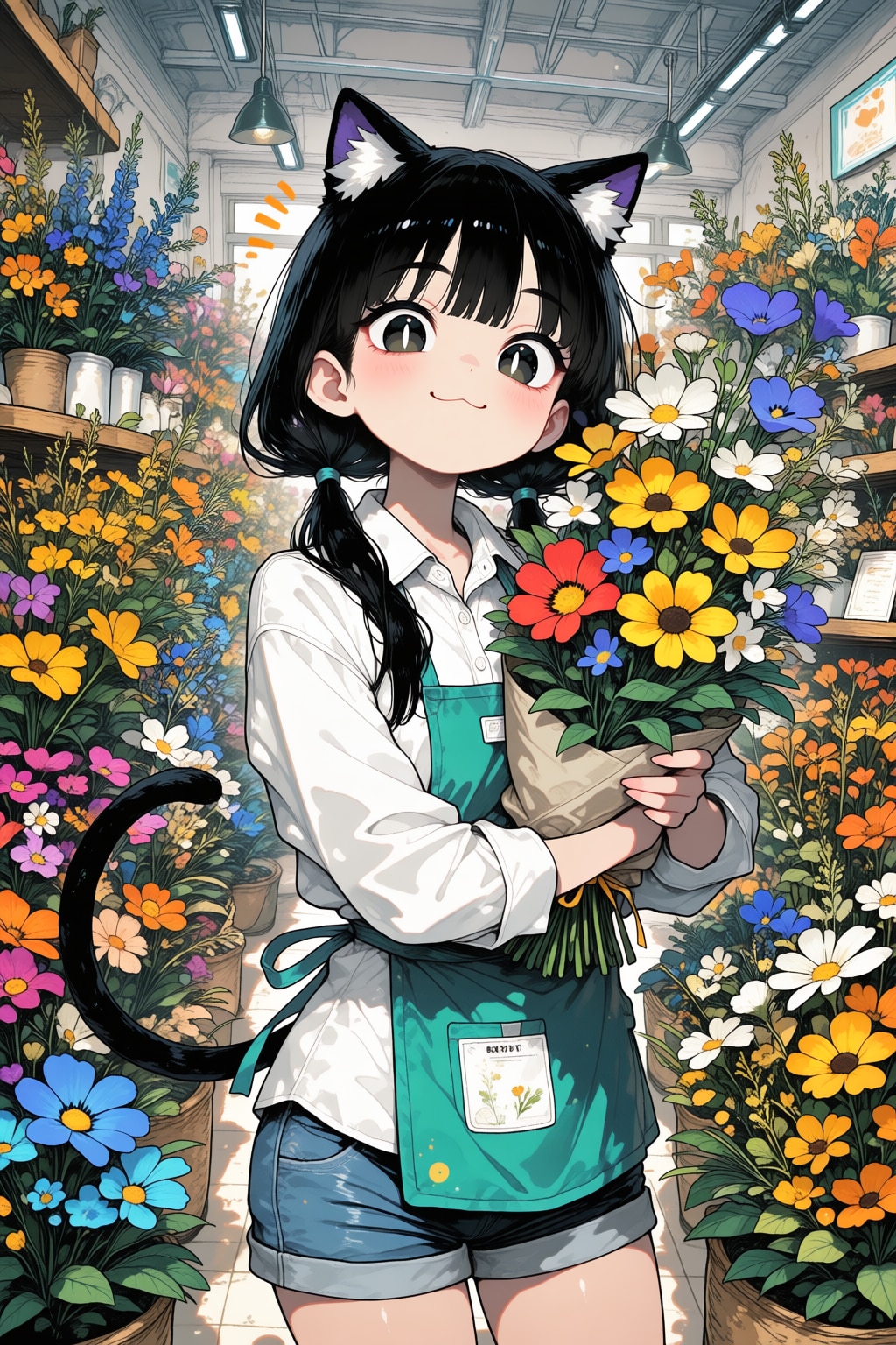 いらっしゃいませ～♪