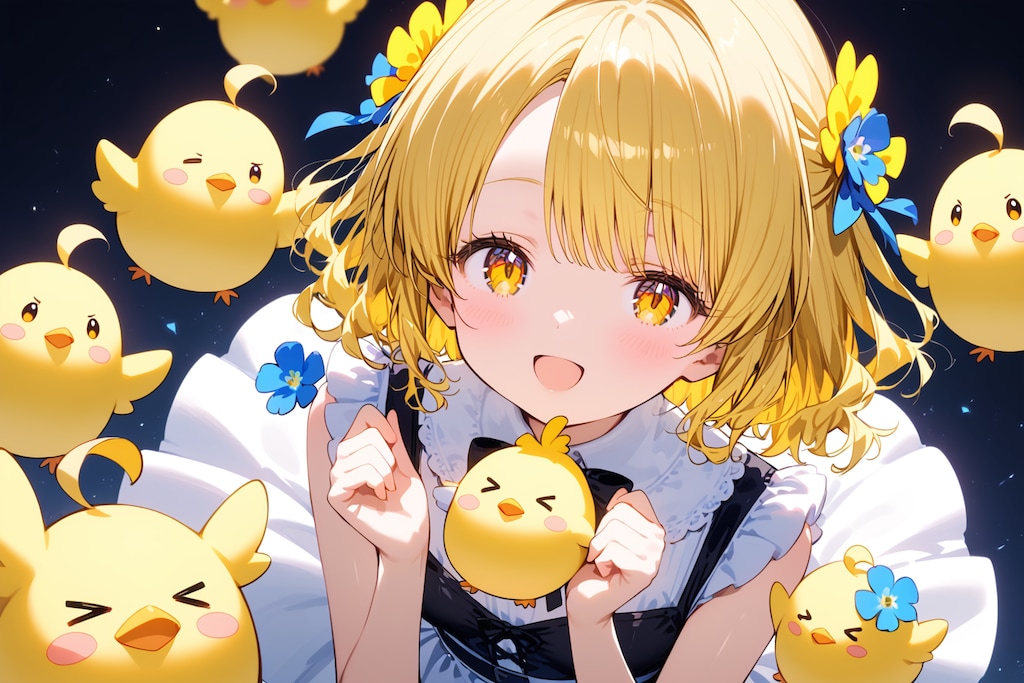 ファンシーひよこ