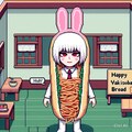 謎の着ぐるみ 2枚目
