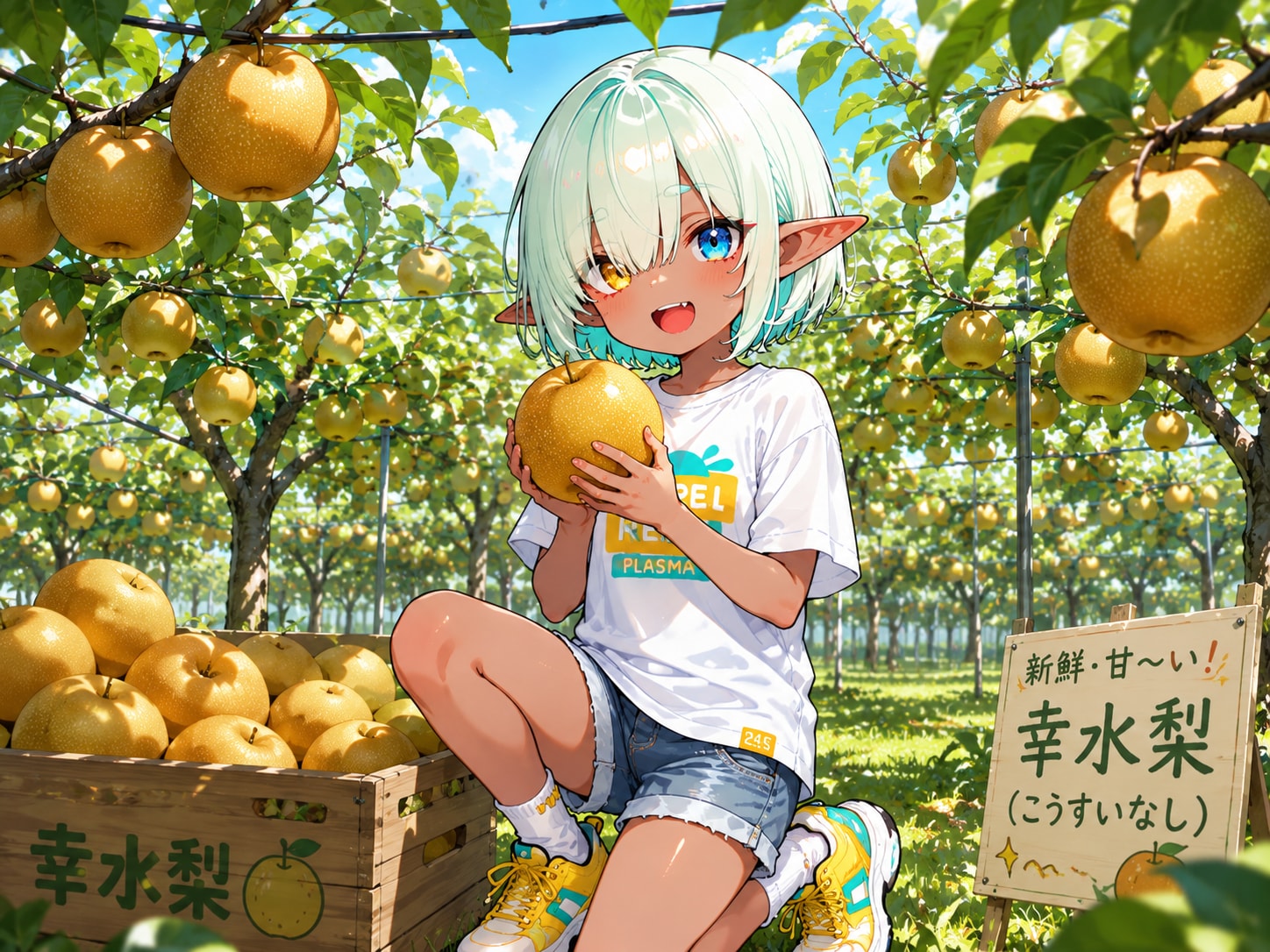 [今日は何の日 7/4] 梨の日