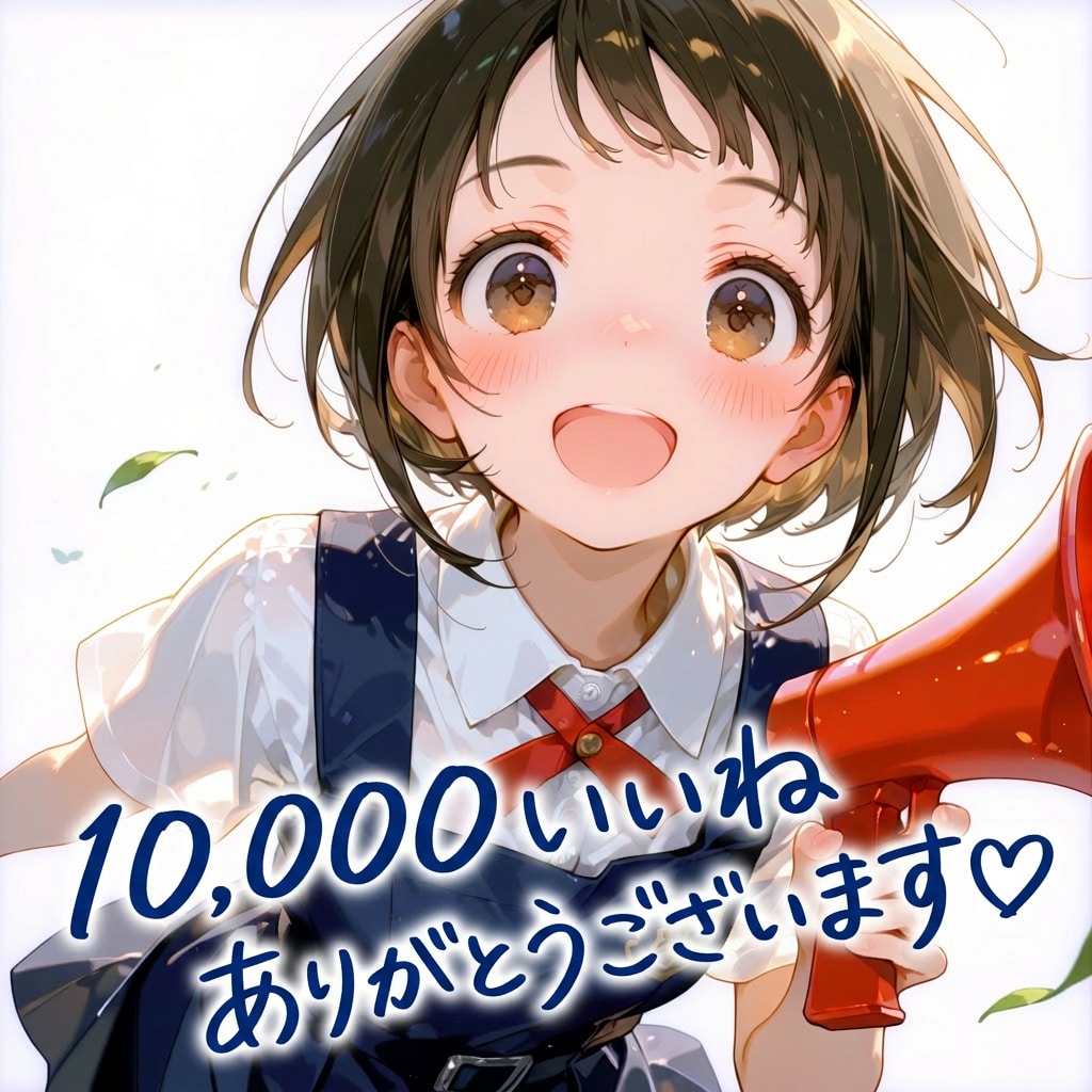 感謝、感謝！