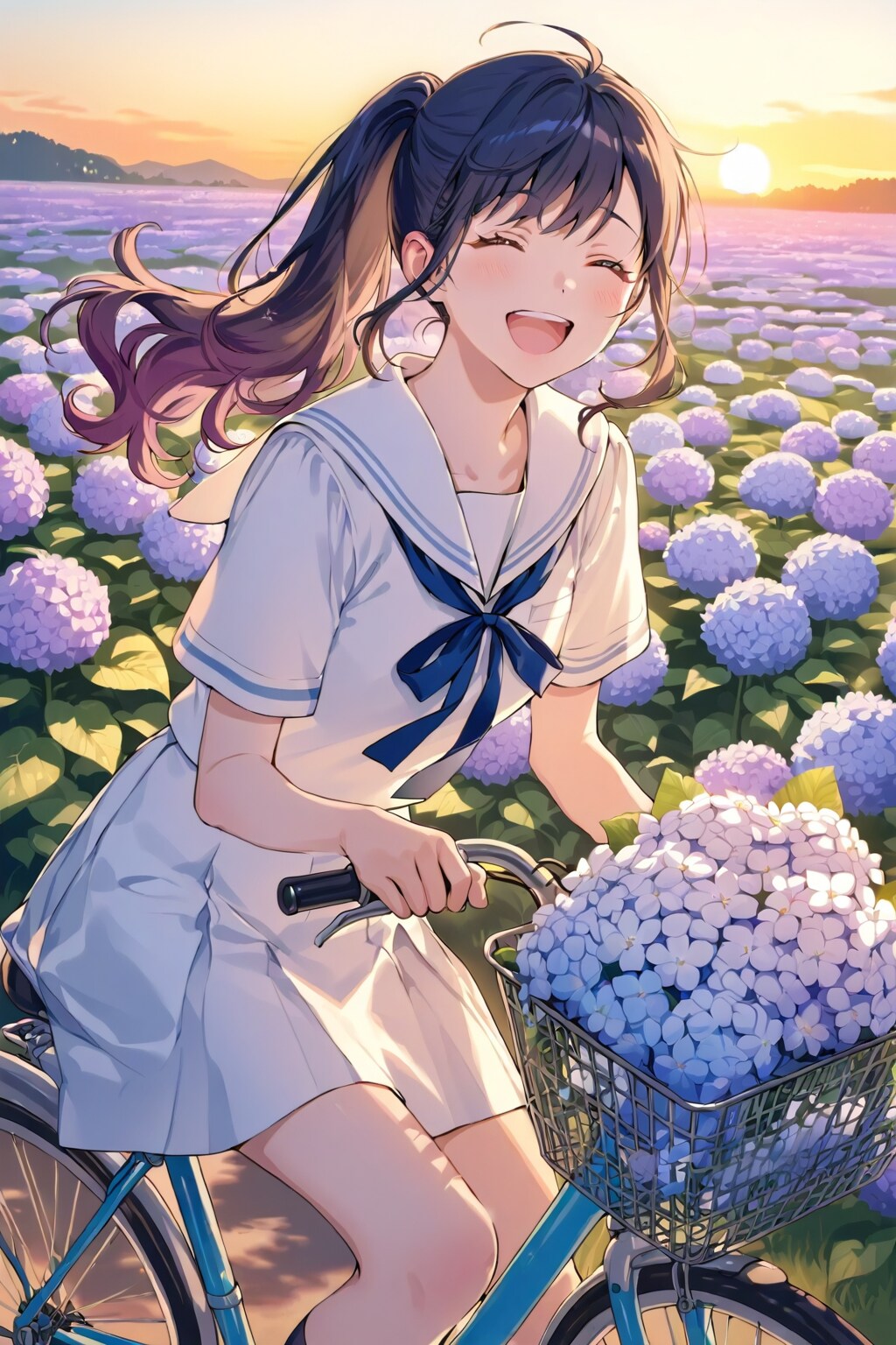 あじさい畑