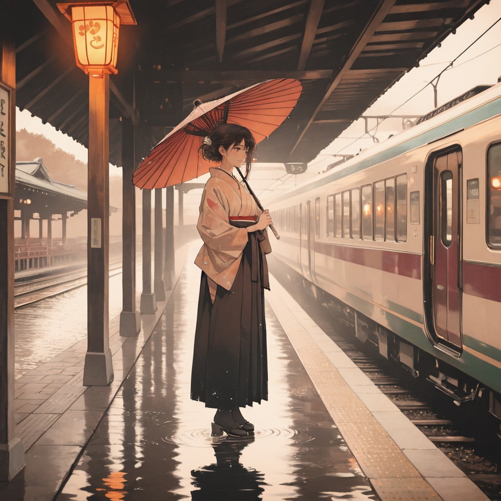 電車がちがうのだ