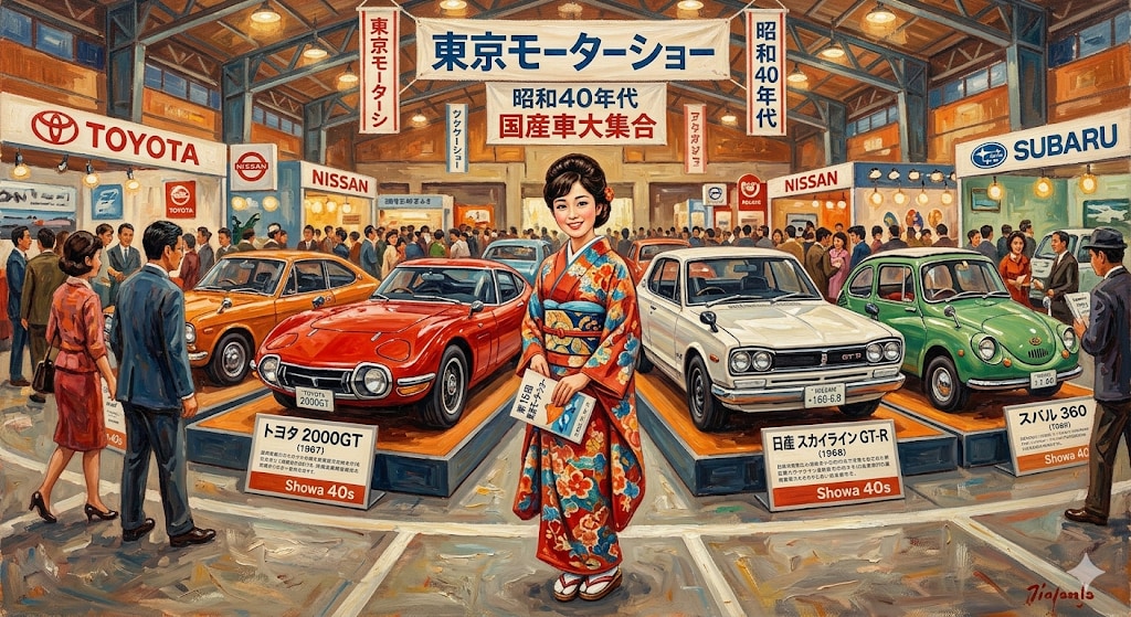 自動車ショー | の人気AIイラスト・グラビア