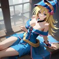 ブラックマジシャンガール 3枚目