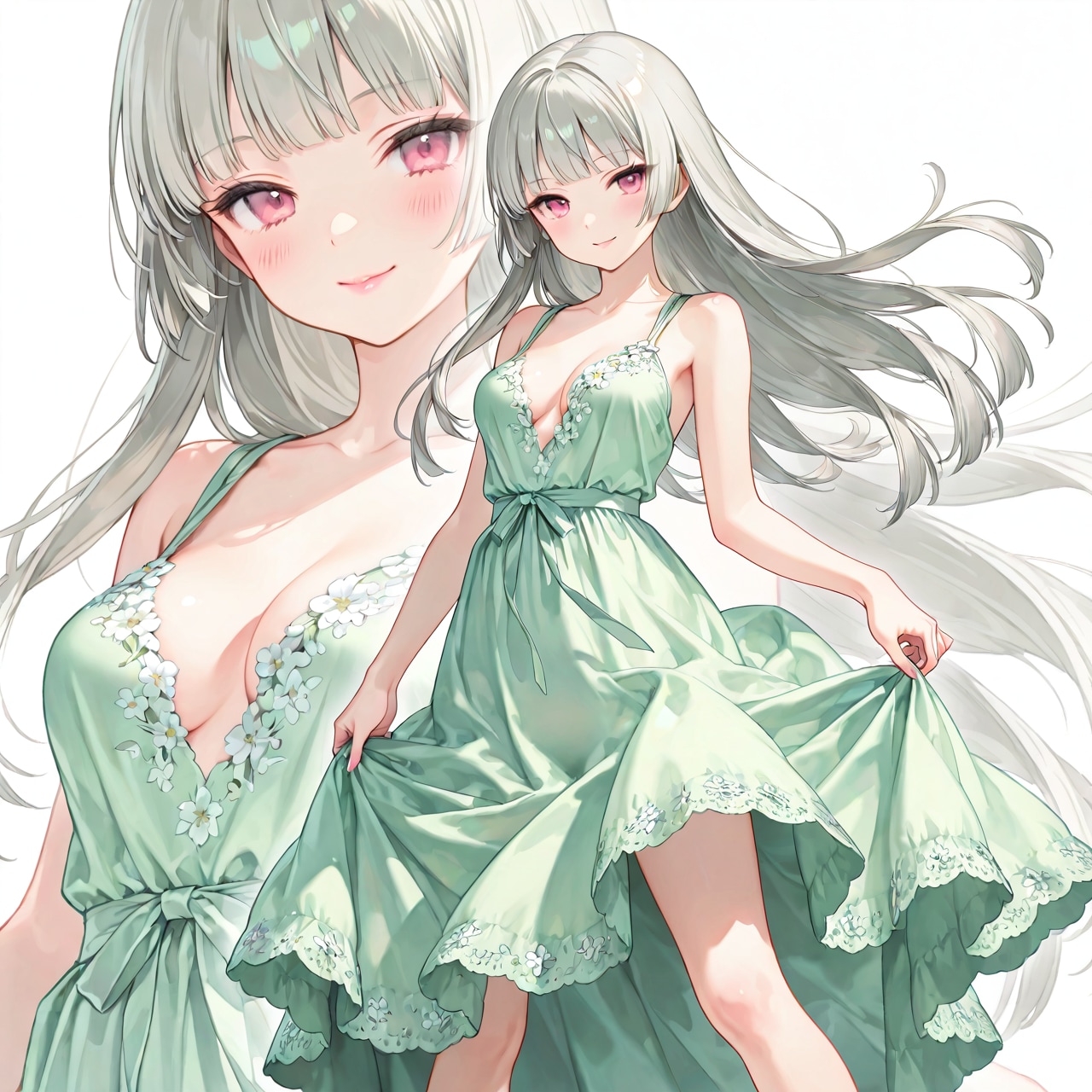 生まれたばかりのアイシャちゃん | の人気AIイラスト・グラビア