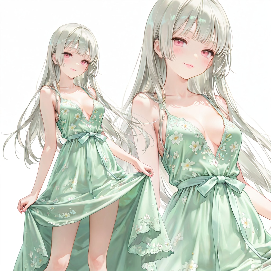 生まれたばかりのアイシャちゃん