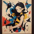 Miró girl習作集１ 7枚目