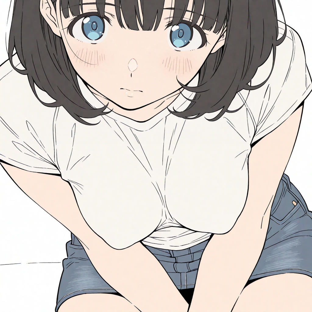 どこ見てるんですか？
