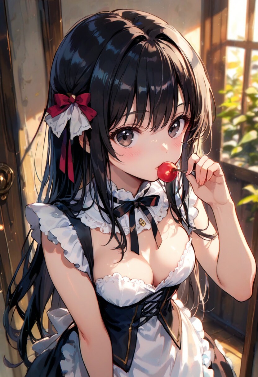 黒髪の美少女(111) | の人気AIイラスト・グラビア