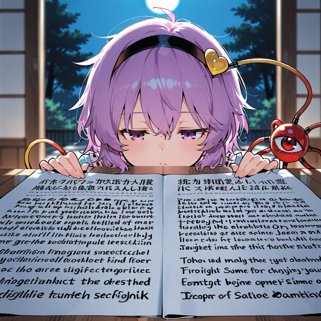 博麗神社の夜咄「脳内スクリーンに、まだ灯らない光」