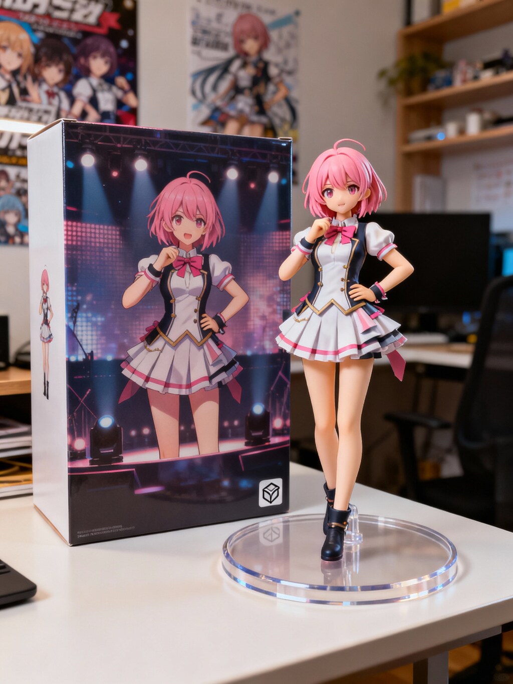 ３Dフィギュア　10/03 投稿画像を元にしてみました　ー#Seedream 試作画像、他 ー