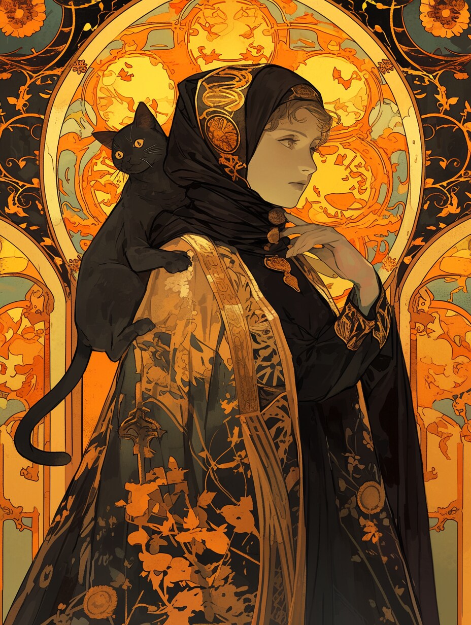 世紀末・猫🐈✨111 | の人気AIイラスト・グラビア
