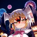 ウミネコちゃんと夏祭り♪ 2枚目