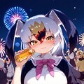 ウミネコちゃんと夏祭り♪ 3枚目