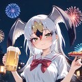 ウミネコちゃんと夏祭り♪ 5枚目