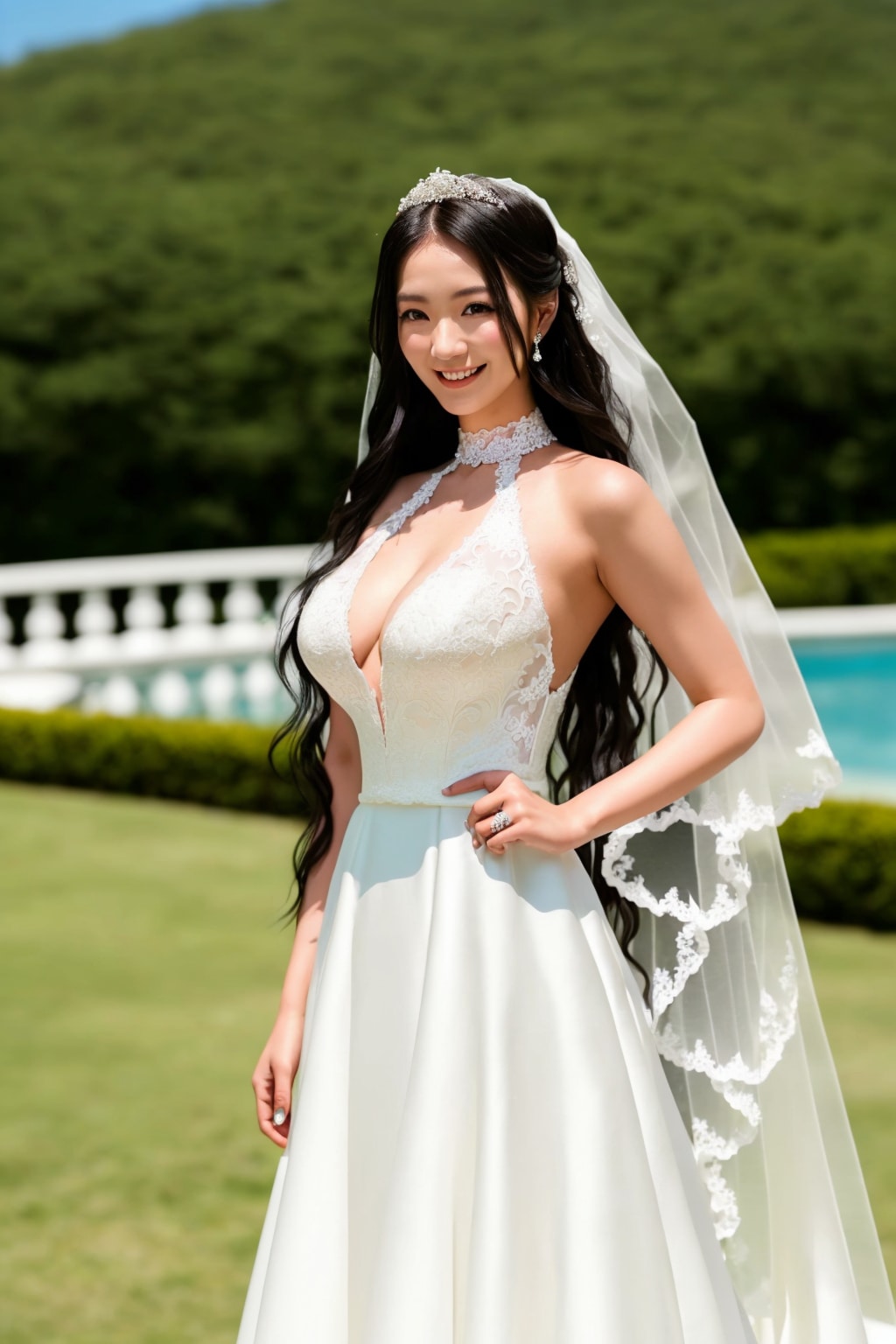 wedding | の人気AIイラスト・グラビア