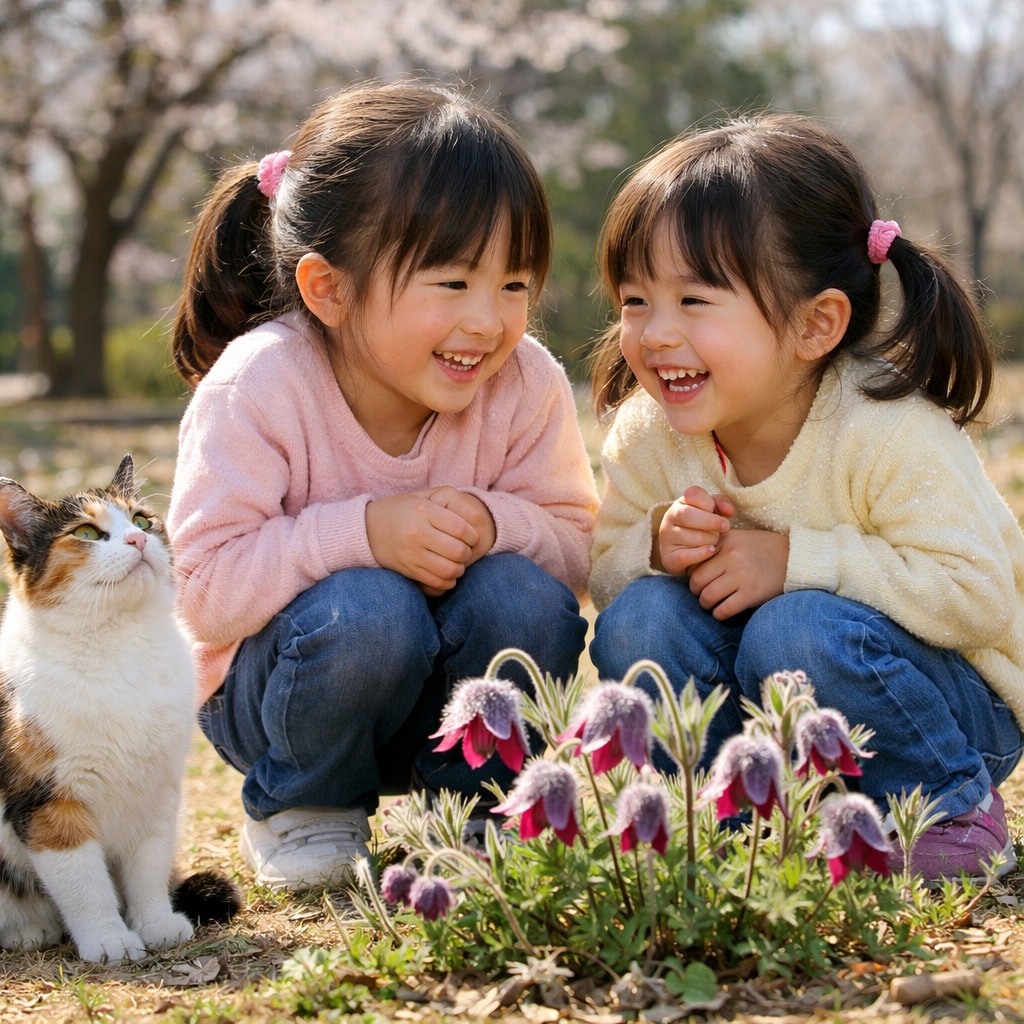 双子の日、笑顔の日、オキナグサの日