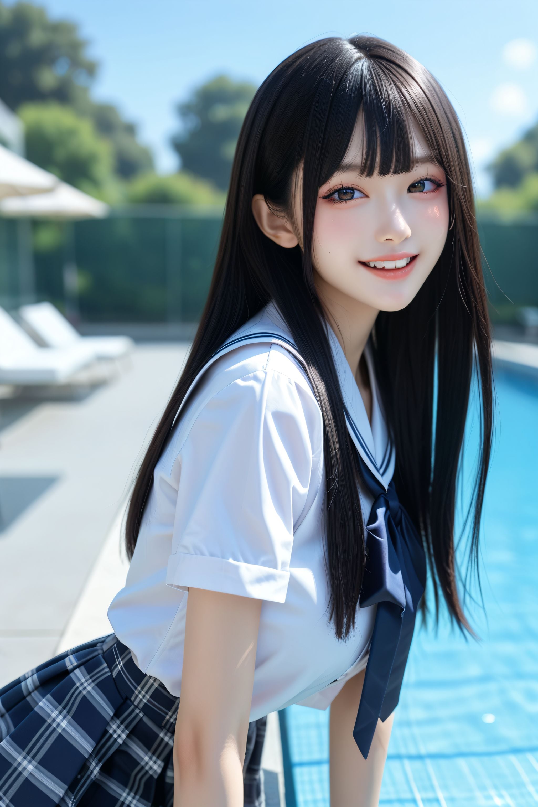 夏の匂いを感じる度に思い出す胸の痛み | の人気AIイラスト・グラビア