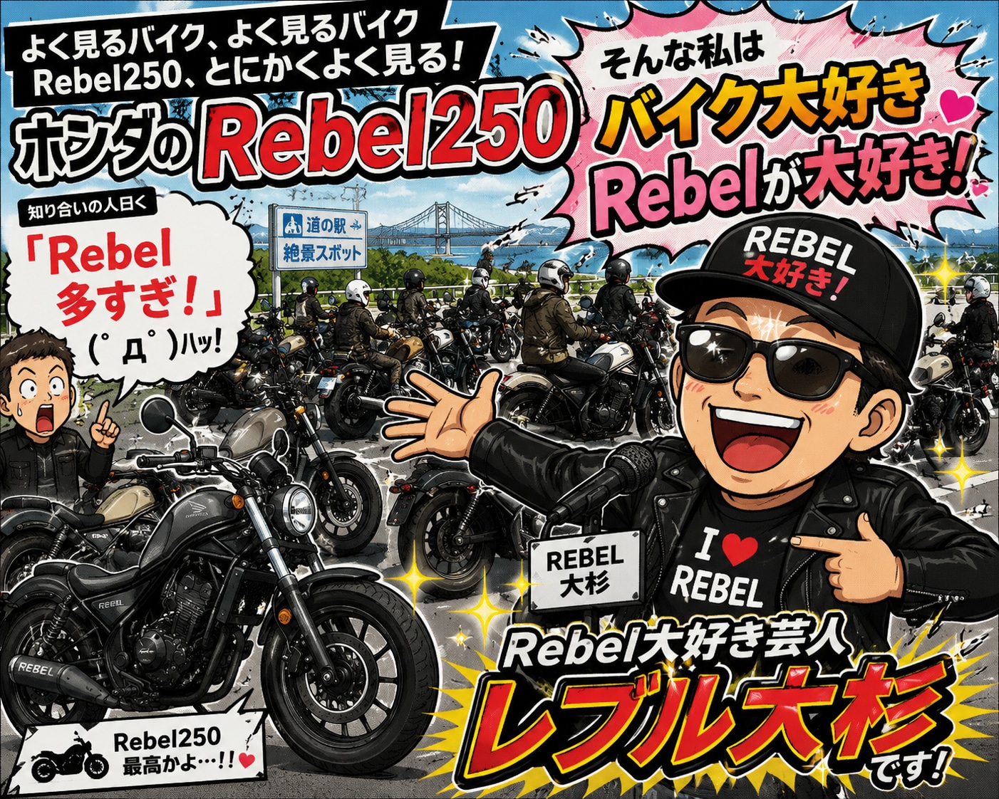 Rebel大杉（多すぎ）？！