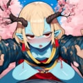 枝角の花咲か小鬼ちゃん? 5枚目