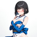 服を破かれて大ピンチな咲成奈那妃 2枚目