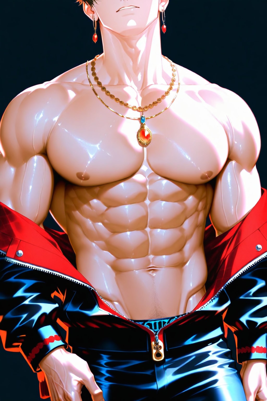 muscular