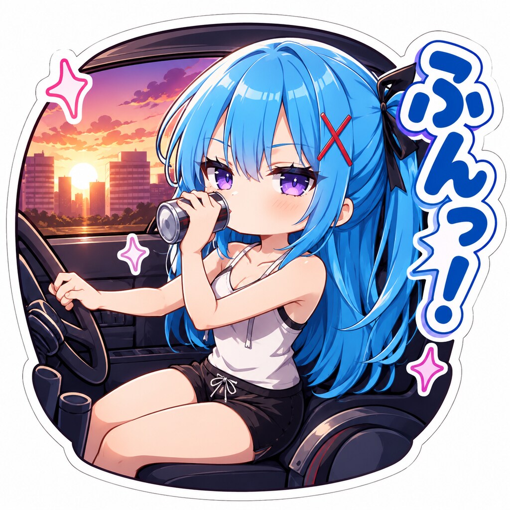 ちびキャラスタンプ追加❗️