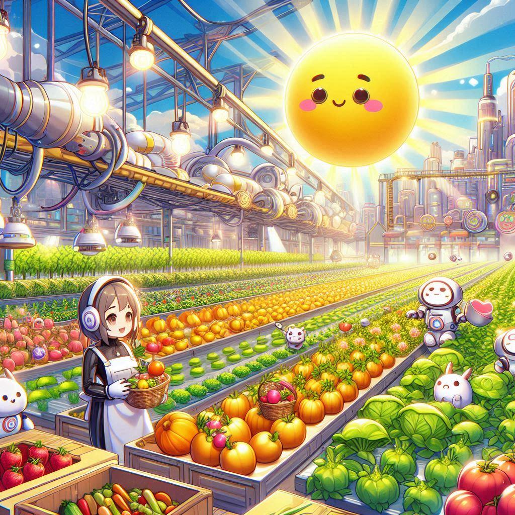 近未来的収穫祭 | の人気AIイラスト・グラビア