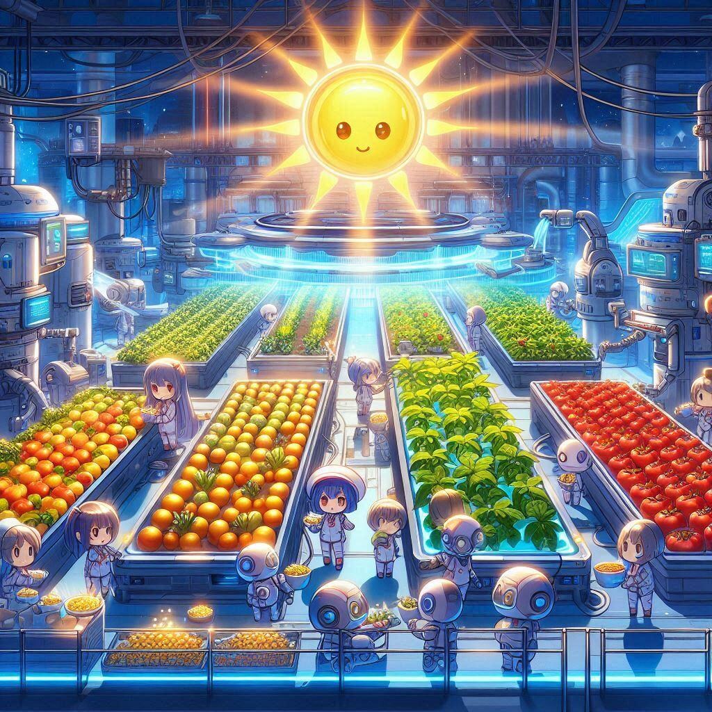 近未来的収穫祭