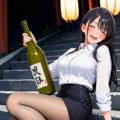 ねぇ、ここで飲んでこーよ！（表バージョン） 2枚目